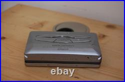 REFURBISHED Sony WM-EX570 Stereo Cassette Player Walkman Retro New Belt REFURBISHED Sony WM-EX570 Stereo Cassette Player Walkman Retro New Belt