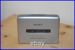 REFURBISHED Sony WM-EX570 Stereo Cassette Player Walkman Retro New Belt REFURBISHED Sony WM-EX570 Stereo Cassette Player Walkman Retro New Belt