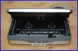 REFURBISHED Sony WM-EX570 Stereo Cassette Player Walkman Retro New Belt REFURBISHED Sony WM-EX570 Stereo Cassette Player Walkman Retro New Belt