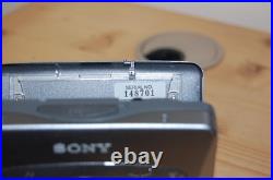 REFURBISHED Sony WM-EX570 Stereo Cassette Player Walkman Retro New Belt REFURBISHED Sony WM-EX570 Stereo Cassette Player Walkman Retro New Belt
