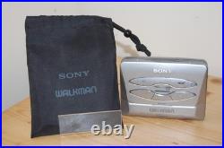 REFURBISHED Sony WM-EX570 Stereo Cassette Player Walkman Retro New Belt REFURBISHED Sony WM-EX570 Stereo Cassette Player Walkman Retro New Belt