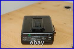 REFURBISHED Sony WM-F2081 Stereo Cassette Player Walkman Retro New Belt Vintage