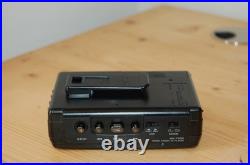 REFURBISHED Sony WM-F2081 Stereo Cassette Player Walkman Retro New Belt Vintage