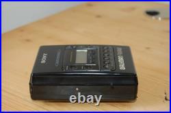 REFURBISHED Sony WM-F2081 Stereo Cassette Player Walkman Retro New Belt Vintage