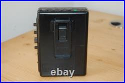 REFURBISHED Sony WM-F2081 Stereo Cassette Player Walkman Retro New Belt Vintage