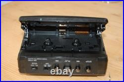 REFURBISHED Sony WM-F2081 Stereo Cassette Player Walkman Retro New Belt Vintage