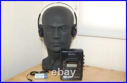REFURBISHED Sony WM-F2081 Stereo Radio Cassette Player Walkman Retro New Belt