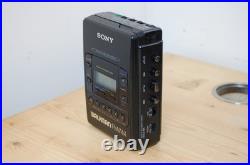 REFURBISHED Sony WM-F2081 Stereo Radio Cassette Player Walkman Retro New Belt