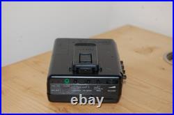 REFURBISHED Sony WM-F2081 Stereo Radio Cassette Player Walkman Retro New Belt