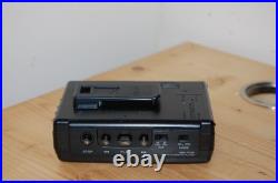 REFURBISHED Sony WM-F2081 Stereo Radio Cassette Player Walkman Retro New Belt