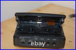 REFURBISHED Sony WM-F2081 Stereo Radio Cassette Player Walkman Retro New Belt