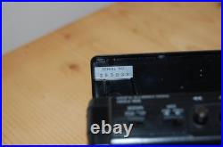 REFURBISHED Sony WM-F2081 Stereo Radio Cassette Player Walkman Retro New Belt