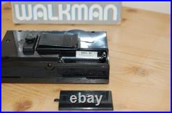 REFURBISHED Sony WM-F31 Walkman Stereo Cassette Player BOXED Vintage NEW BELT