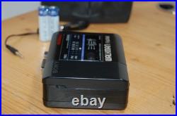 REFURBISHED Sony WM-F66 Stereo Cassette-Corder Walkman FM/AM Radio Vintage Rare