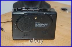 REFURBISHED Sony WM-F66 Stereo Cassette-Corder Walkman FM/AM Radio Vintage Rare
