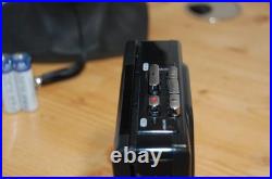 REFURBISHED Sony WM-F66 Stereo Cassette-Corder Walkman FM/AM Radio Vintage Rare