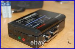 REFURBISHED Sony WM-F66 Stereo Cassette-Corder Walkman FM/AM Radio Vintage Rare