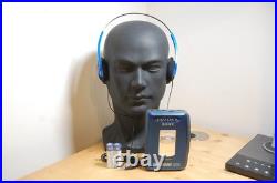 REFURBISHED Sony WM-FX181 Walkman Stereo Radio Cassette Player Retro NEW BELT