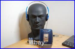 REFURBISHED Sony WM-FX181 Walkman Stereo Radio Cassette Player Retro NEW BELT