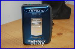 REFURBISHED Sony WM-FX181 Walkman Stereo Radio Cassette Player Retro NEW BELT