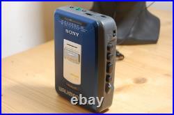 REFURBISHED Sony WM-FX181 Walkman Stereo Radio Cassette Player Retro NEW BELT