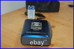 REFURBISHED Sony WM-FX181 Walkman Stereo Radio Cassette Player Retro NEW BELT