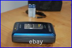 REFURBISHED Sony WM-FX181 Walkman Stereo Radio Cassette Player Retro NEW BELT