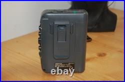 REFURBISHED Sony WM-FX181 Walkman Stereo Radio Cassette Player Retro NEW BELT