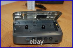 REFURBISHED Sony WM-FX181 Walkman Stereo Radio Cassette Player Retro NEW BELT