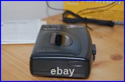 REFURBISHED Sony WM-FX21 Stereo Radio Cassette Player Walkman Retro New Belt
