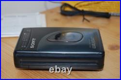 REFURBISHED Sony WM-FX21 Stereo Radio Cassette Player Walkman Retro New Belt