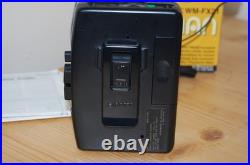 REFURBISHED Sony WM-FX21 Stereo Radio Cassette Player Walkman Retro New Belt