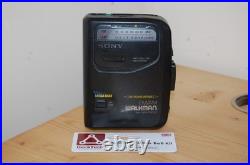 REFURBISHED Sony WM-FX313 Stereo Cassette Player Walkman Retro New Belt Vintage