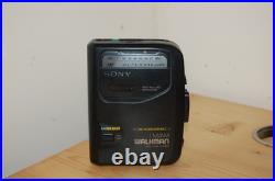 REFURBISHED Sony WM-FX313 Stereo Cassette Player Walkman Retro New Belt Vintage