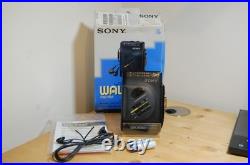 REFURBISHED Sony WM-FX37 Stereo Cassette Player Walkman Retro New Belt BOXED