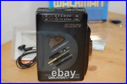 REFURBISHED Sony WM-FX37 Stereo Cassette Player Walkman Retro New Belt BOXED