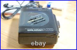 REFURBISHED Sony WM-FX37 Stereo Cassette Player Walkman Retro New Belt BOXED