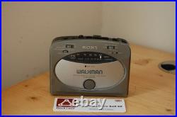 REFURBISHED Sony WM-GX320 Radio Cassette-Corder Walkman Retro New Belt RARE