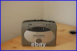 REFURBISHED Sony WM-GX320 Radio Cassette-Corder Walkman Retro New Belt RARE