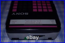 REFURBISHED Sony Walkman WM-BF22 Pink Personal Stereo NEW BELT
