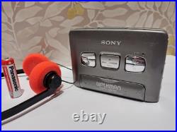 REFURBISHED Sony Walkman WM-EX512 DOLBY B NR Auto Reverse NEW BELT Cassette