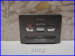REFURBISHED Sony Walkman WM-EX512 DOLBY B NR Auto Reverse NEW BELT Cassette
