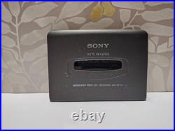 REFURBISHED Sony Walkman WM-EX512 DOLBY B NR Auto Reverse NEW BELT Cassette