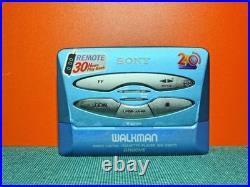 REFURBISHED Sony Walkman WM-EX570 Dolby B NR Personal Stereo Cassette NEW BELT