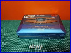 REFURBISHED Sony Walkman WM-EX570 Dolby B NR Personal Stereo Cassette NEW BELT
