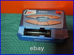 REFURBISHED Sony Walkman WM-EX570 Dolby B NR Personal Stereo Cassette NEW BELT