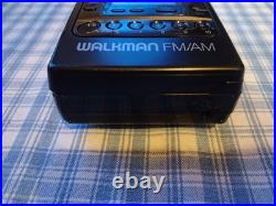 REFURBISHED Sony Walkman WM-F2085 DOLBY B NR NEW BELT Cassette Player Radio