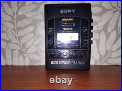 REFURBISHED Sony Walkman WM-F2085 Dolby B NR NEW BELT Personal Stereo