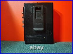 REFURBISHED Sony Walkman WM-F2085 Dolby B NR Personal Stereo Cassette NEW BELT