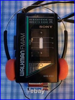 REFURBISHED Sony Walkman WM-FX22 NEW BELT Cassette Player Radio